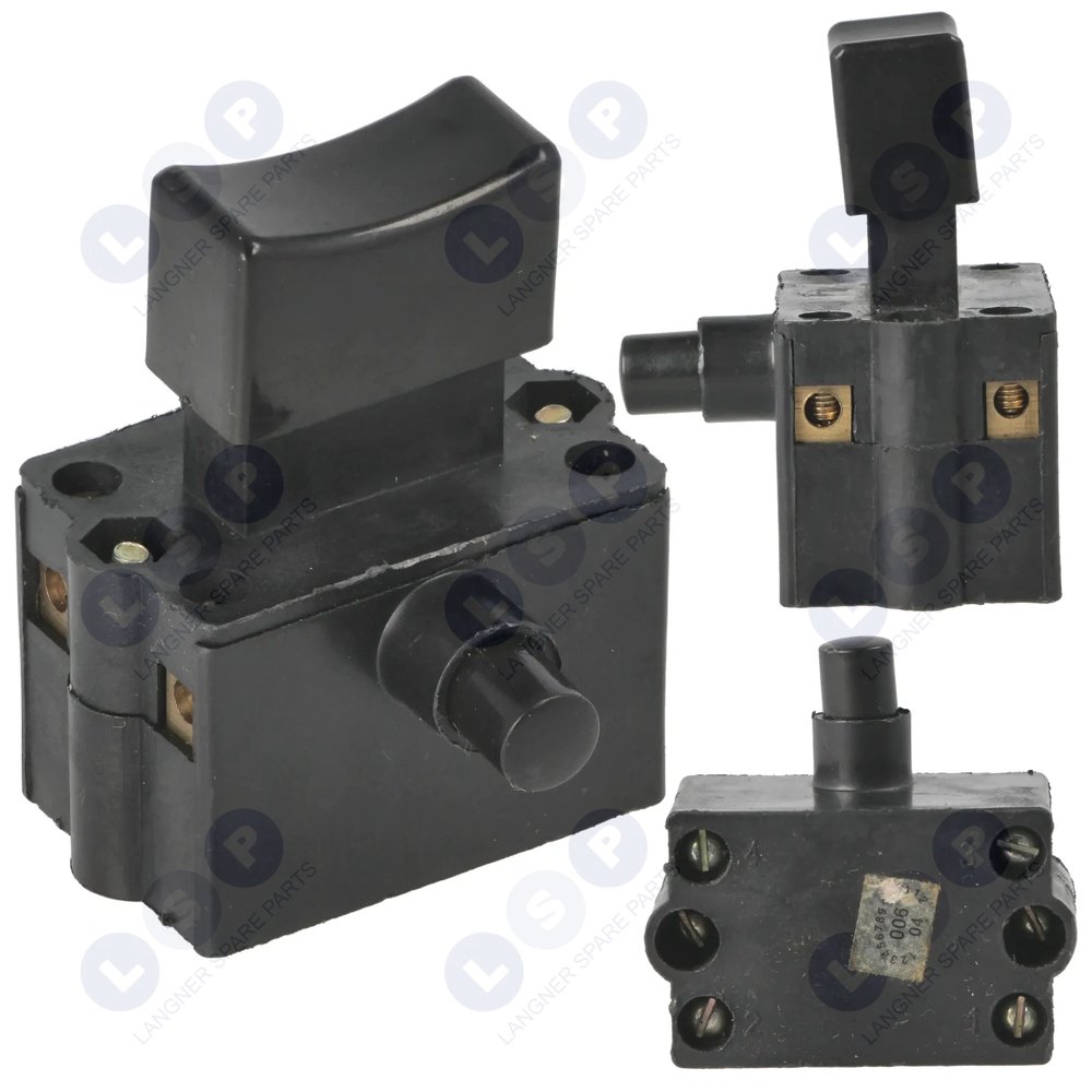 Univerzálny vypínač pre uhlovú brúsku 10A 250V
